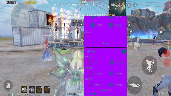 和平精英辅助【Vance万斯直装V1.0稳定版】人机识别 防录屏 主播专用 车辆加速 人物透视 锁头自瞄